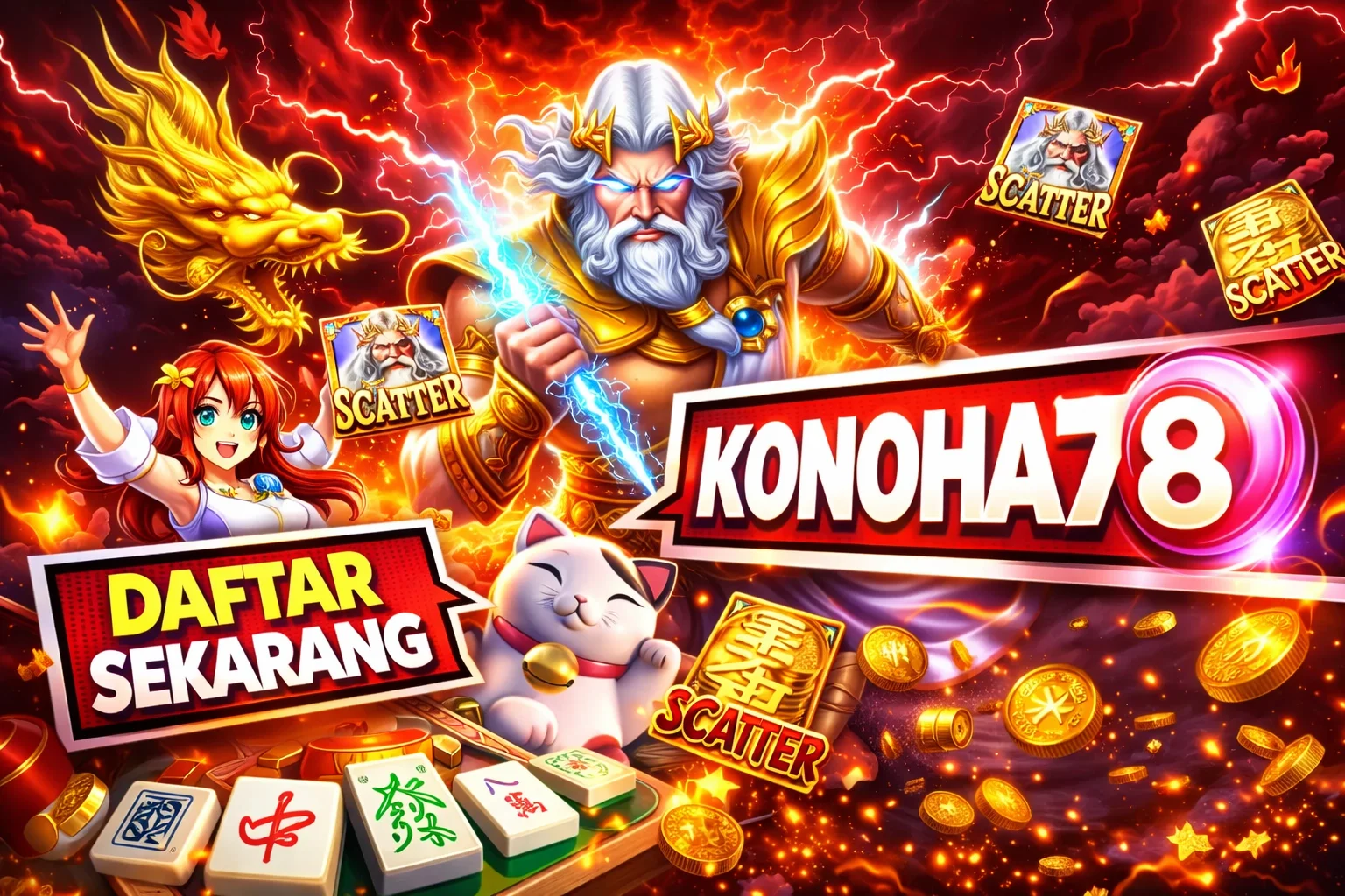 Galeri foto KONOHA78 : Platform Rahasia Tempat Eksekutor Hebat Menyusun Pola Kemenangan di Jakarta